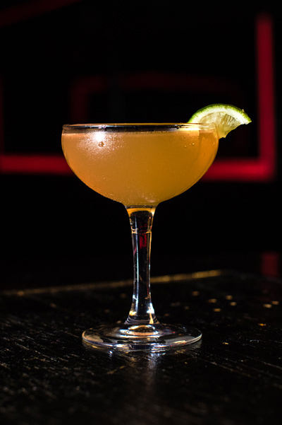 Stolen Smoked Rum Daiquiri Cocktail Recipe