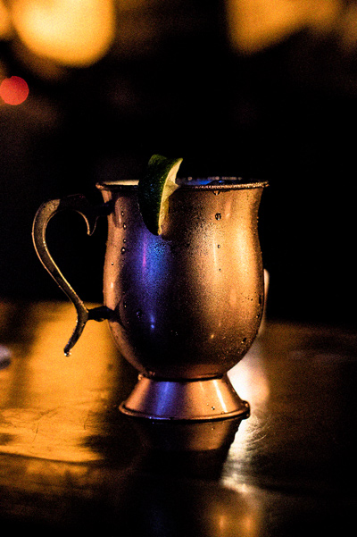 Stolen Smoked Rum Moscow Mule Cocktail Recipe