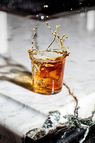 Stolen Old Fashioned Whiskey Cocktail