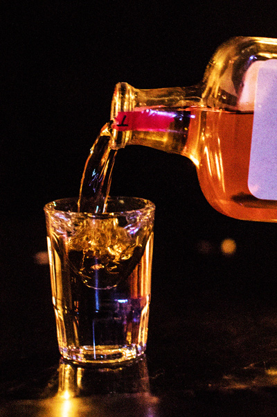 Stolen American Whiskey Shot