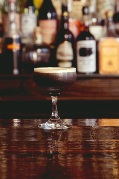 Stolen Cocktail Recipe - Espresso Martini