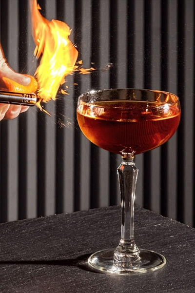 Stolen Manhattan Recipe