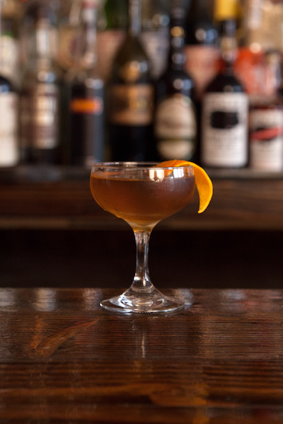 Stolen Whiskey Cocktail Recipe Manhattan