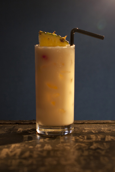 Stolen Dark Rum Pineapple Cocktail Recipe