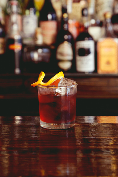 Stolen Cocktail Recipe - Negroni
