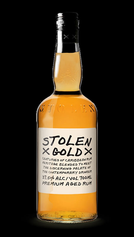 Stolen Gold Rum Australia New Zealand
