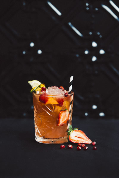 Stolen Gold Rum Punch Cocktail Recipe