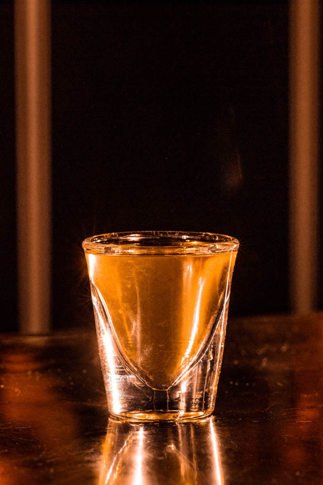 Stolen X American Rye Whiskey Shot